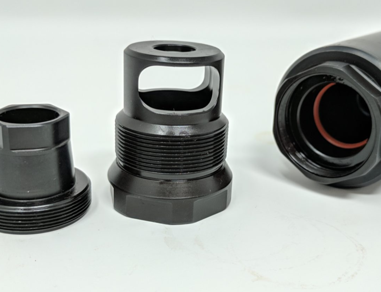 トップ・ハンター　サウンドトラック Area 419 Hellfire Suppressor Mounts — SPECIAL PURPOSE RIFLES